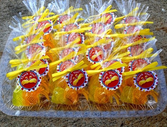 FISH SOAP FAVORS (20 Soaps) - Dr. Seuss Inspired Birthday Party Favor, Seuss Baby Shower Favor, Lorax, Horton, Oh the Places Inspired Il_570xn