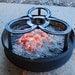 CAMPING grate Stand, Grill, handle set, Dutch Oven cooking, campfire, outdoors open fire pit, MADE to ORDER