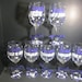 6 Personalized wine glasses- great for the wedding party, shower or bachelorette party