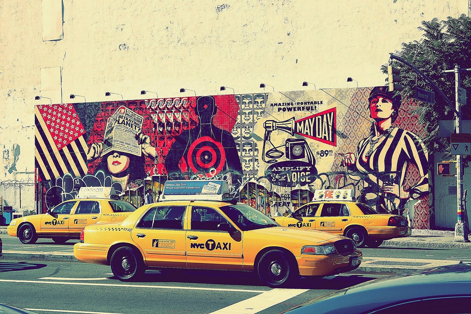 Obey New York