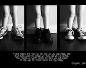 Custom "Daddy's Shoes" Storyboard