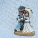 Cake Topper Bride and Groom