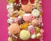 Treats & Bakery Sweets Decoden HTC Evo 4g Phone Case