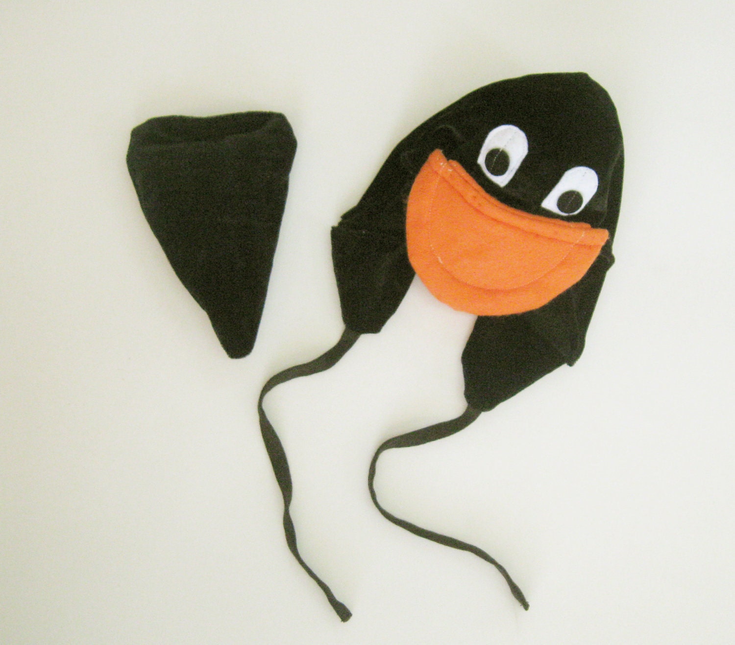 Handmade Tiny Penguin Baby Costume