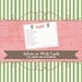 Wish or Advice Card to match any design, printable digital file