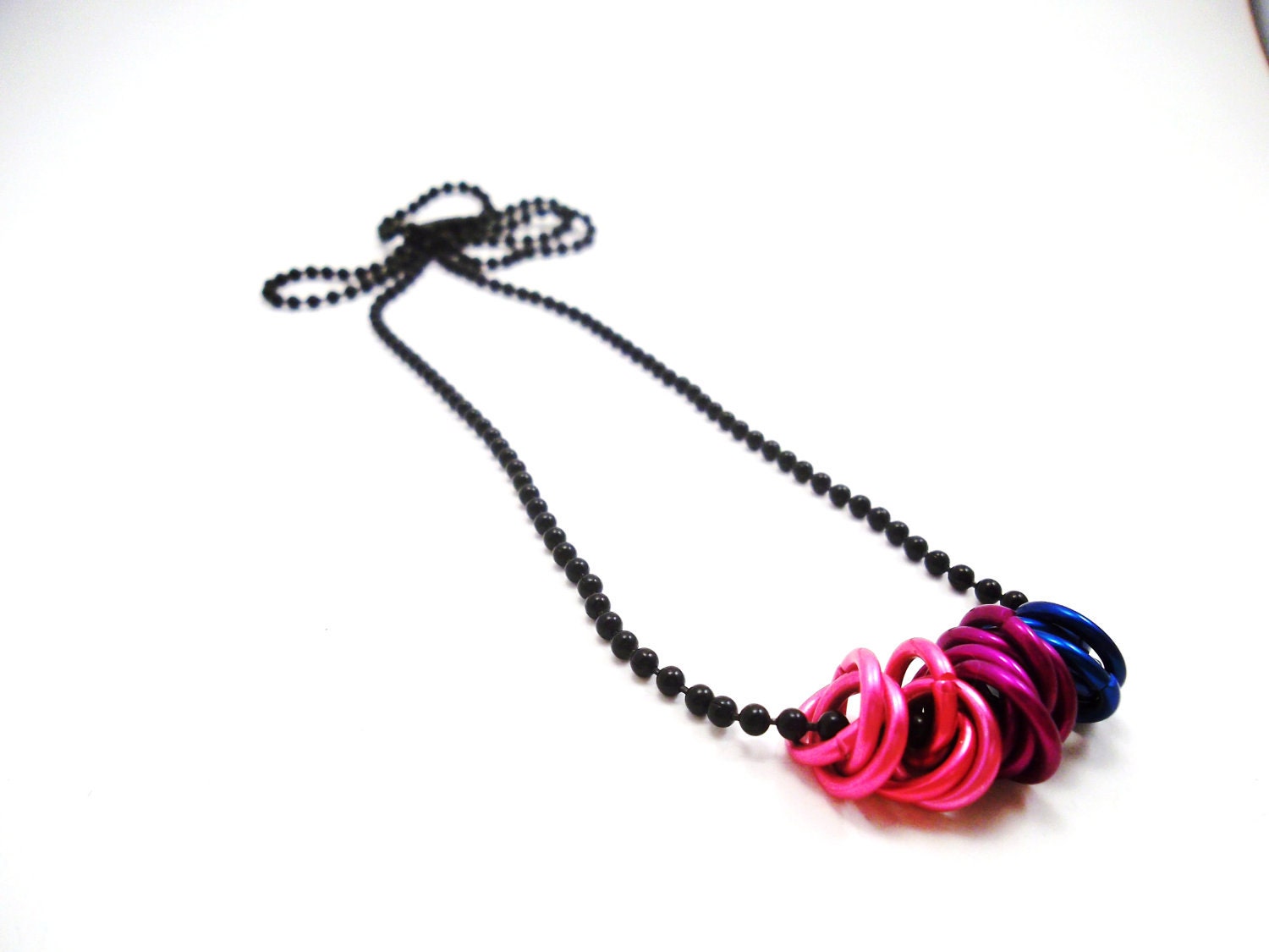 Mobius Chainmail Necklace Free Shipping