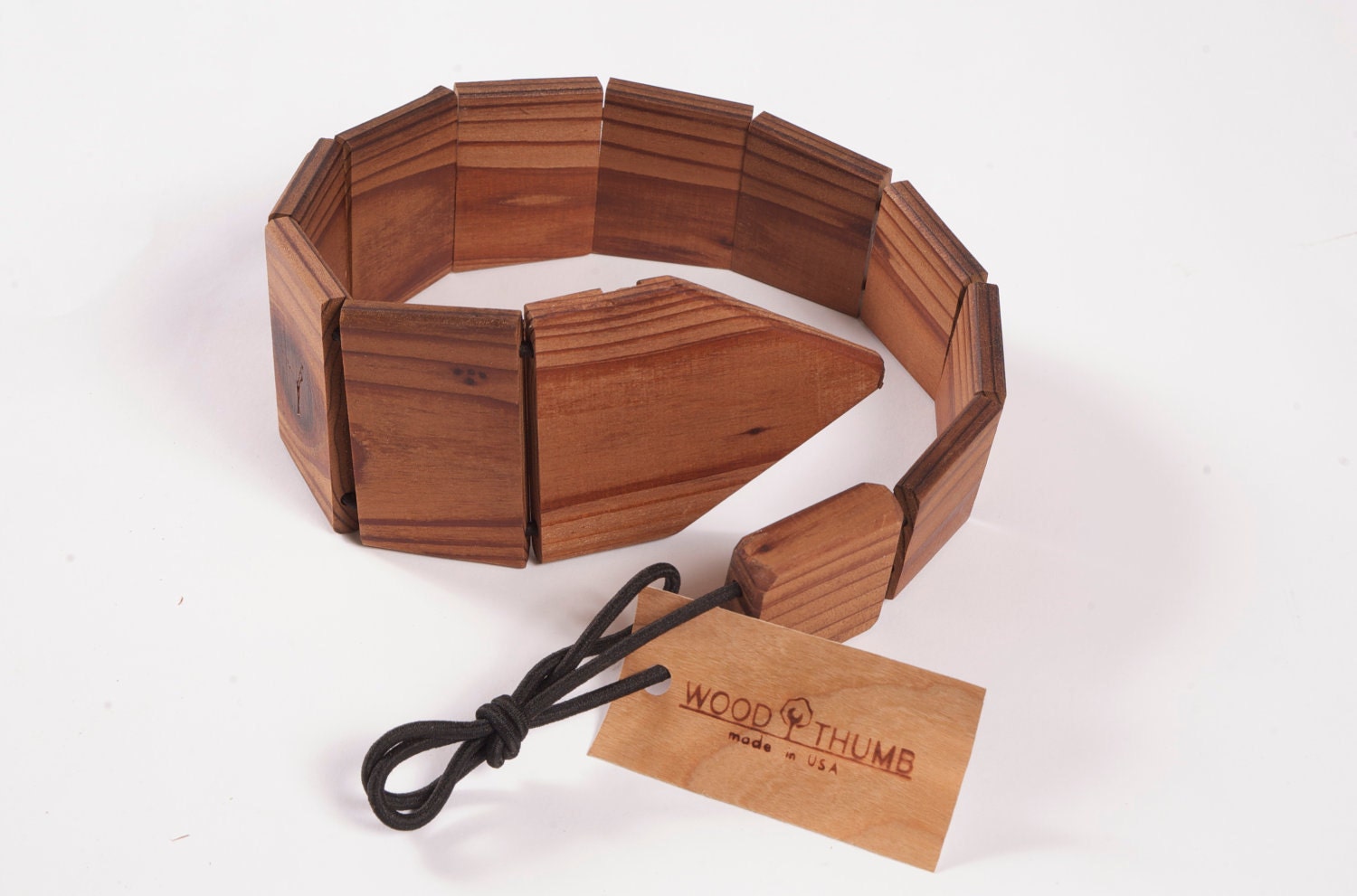 Wood Tie (Large) - Made From Reclaimed Wood