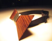 Wood Bow Tie