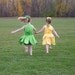 Tinkerbell dress for your Disneyland  Trip