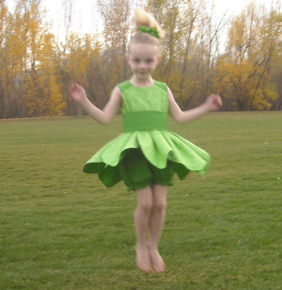Tinkerbell dress for your Disneyland  Trip