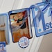 Photo Banner - 1st Birthday Boy (Blue and Brown Polka Dots)