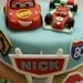 Lightning McQueen Cake Topper