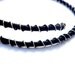 Sterling Silver Bracelet - wire wrapped - artistic - sculptural - unique - modern - handmade - contemporary - oxidized