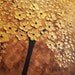 XLarge gallery wrap canvas Original Contemporary oil/acrylic Impasto 'Woodlands In Bloom' painting by Nicolette Vaughan Horner