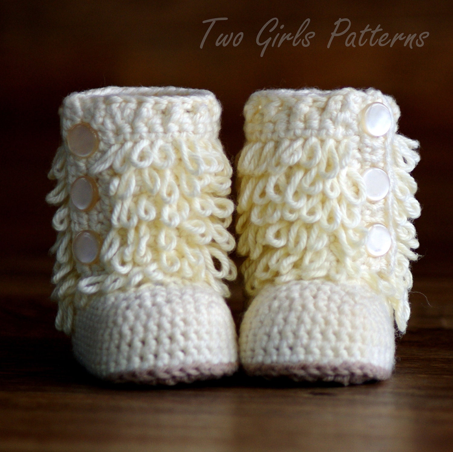 Crochet Patterns Furrylicious Boots - Pattern number 200 - Loopy Crochet Boots Instant Download