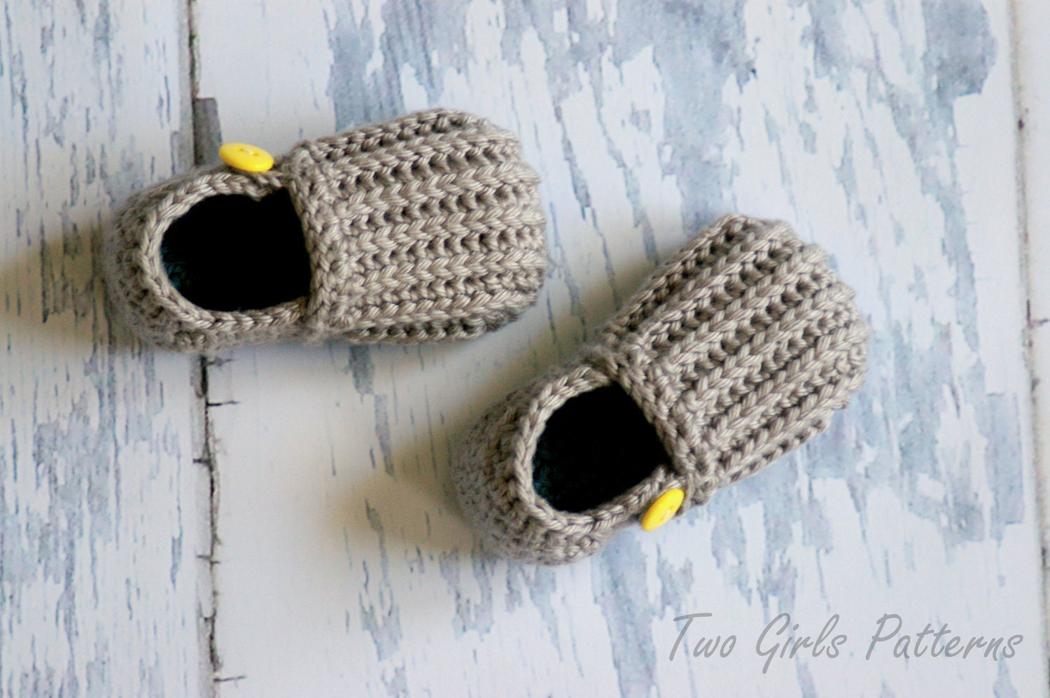 Toddler Crochet Pattern for "Jake" Loafers - Toddler Sizes 4-9 Pattern number 115 Instant Download