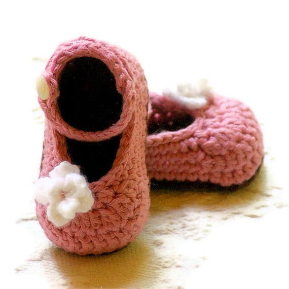Crochet Patterns - My Oh My Mary Janes - Pattern number 100 - Instant PDF download