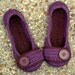 Crochet Pattern - Violet Womens House Slipper - SIX sizes included - Womens 5 - 10 - Pattern number 205 Instant Download