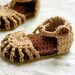 Crochet Pattern for the Simply Summer Sandals - Instant  PDF Download - Pattern number 101 - boy and girl version