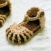 Crochet Pattern for the Simply Summer Sandals - Instant  PDF Download - Pattern number 101 - boy and girl version