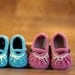 Crochet Patterns Too Cute  Mary Janes with gathering pattern number 210 Instant Download