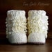 Crochet Patterns Furrylicious Boots - Pattern number 200 - Loopy Crochet Boots Instant Download