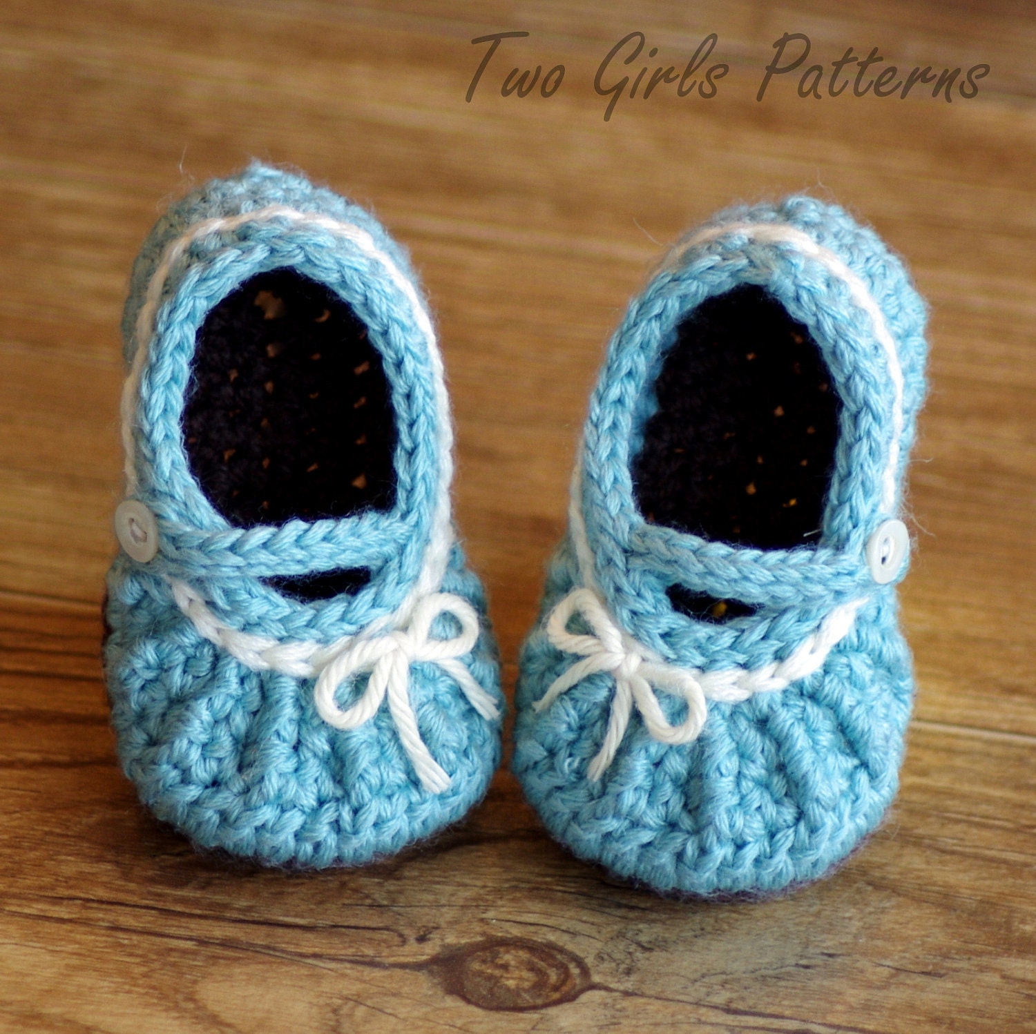 Crochet Pattern Too Cute  Mary Janes with easy gathering pattern number 210 PDF Instant Download