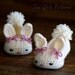Crochet Pattern Baby Booties The Classic Year-Round Bunny House Slippers PDF Pattern - Pattern number 204 Instant Download