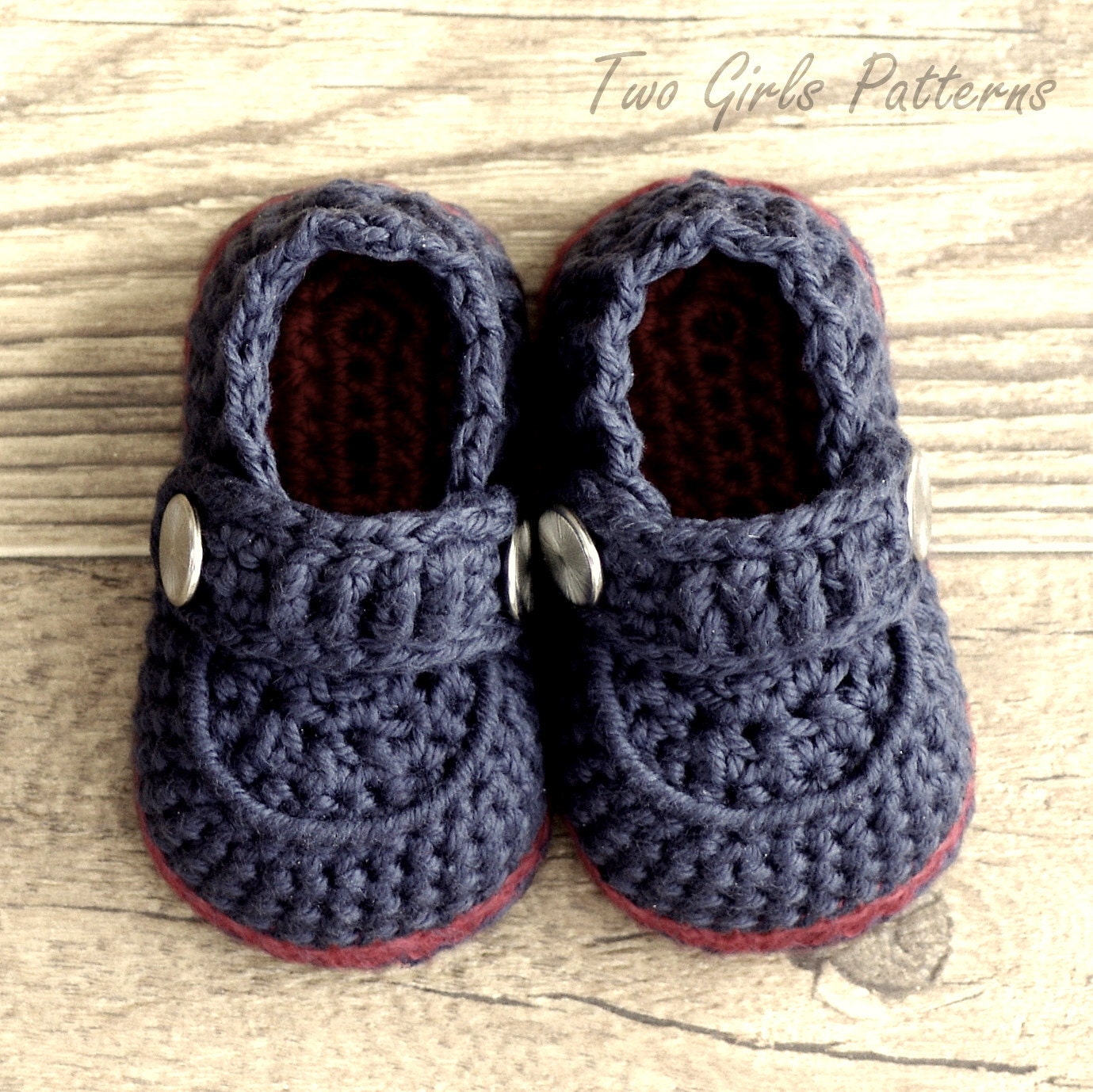 Crochet patterns - Baby Boy Boot - The Sailor - Pattern number 203 Instant Download
