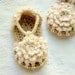 Baby Booties Crochet  Pattern - Simply Summer Sandals - Pattern number 101 - Instant Download