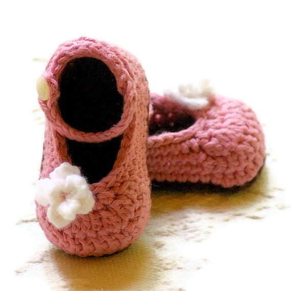 Crochet Patterns - My Oh My Mary Janes - Pattern number 100 - Instant PDF download