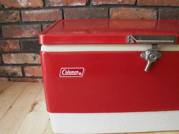 Coleman Steel Cooler