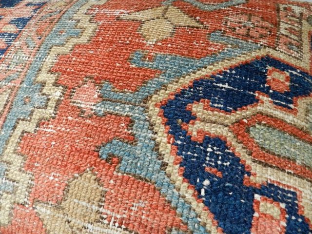 Persian Rug Pillow - Kilim Pillow - Oriental Carpet - Large Cushion