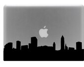 Cleveland Skyline Macbook Decal / Macbook Sticker / Laptop Decal