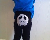 Skull Longies 2t-4t
