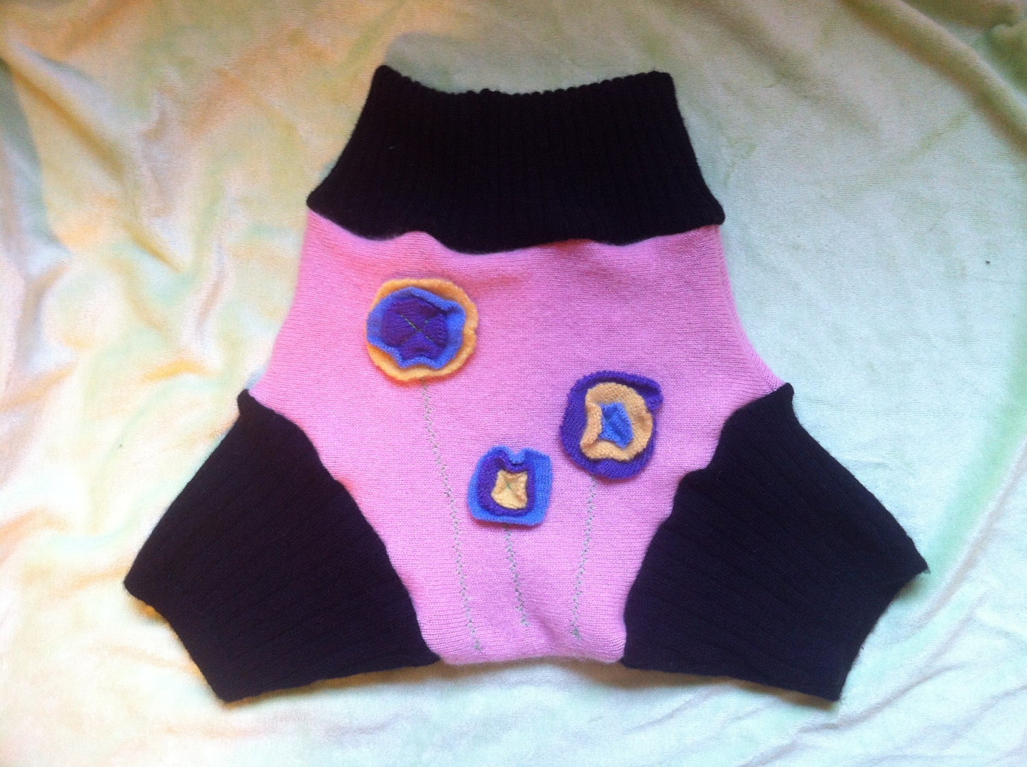 Flower Shorties 12-18 months