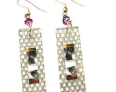 Cat Earrings featuring Cat Eyes