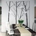 Wall Decals Tree wall decal Home Decor  Trees nursery wall decals tree vinyl wall decals decal children wall sticker nursery -Four Winter