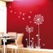 Dandelion wall decal nursery wall decal baby wall decal room wall decal flower vinyl wall sticker wall decal children-Dandelions
