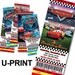 DIY Cars Birthday Invitations Ticket style - U Print