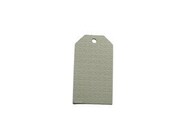 50 Light Gray Die Cut Wedding, Wish Tree, Escort, Birthday, Favor Gift Tags-DIY