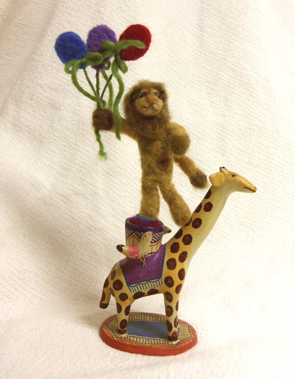 circus giraffe