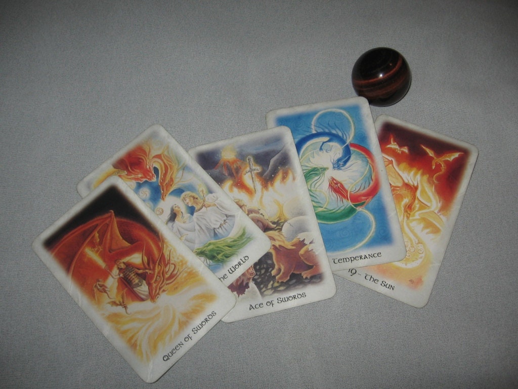 Money and Success - Five Card Intuitive Tarot Reading