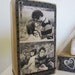 Personalized Happily Ever After wooden blocks for wedding or gift with picture everything included black vintage wedding Valentines day gift