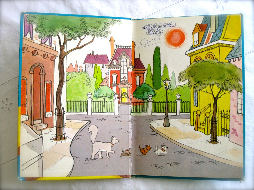 The Aristocats Book