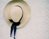 Vintage hat Hasselblad photograph - Le chapeau - analog fine art print 8 x 8 - LumiereDuMatin