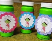 Summer Bubble Bottles and Drink Labels