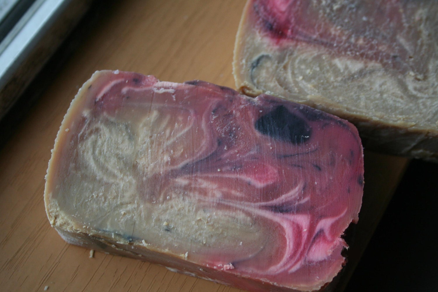 Light My Fire vegan Soap, handmade from scratch, cold process soap