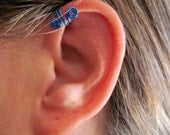 No Piercing "Spiral Up" Ear Cuff for Upper Ear 1 Cuff Color Choices
