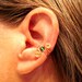 Non Pierced "Luck of the Irish" Ear Cuff 1 Cuff - Color Choices